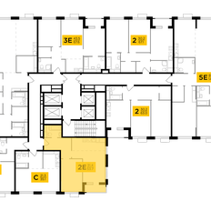 Квартира 53,7 м², 2-комнатная - изображение 3