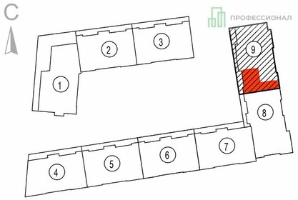 Квартира 122,3 м², 3-комнатная - изображение 1