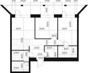 75 м², 2-комнатная квартира 39 870 944 ₽ - изображение 22