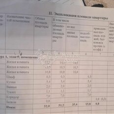 Квартира 53 м², 3-комнатная - изображение 3