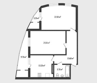66,1 м², 2-комнатная квартира 12 560 000 ₽ - изображение 42