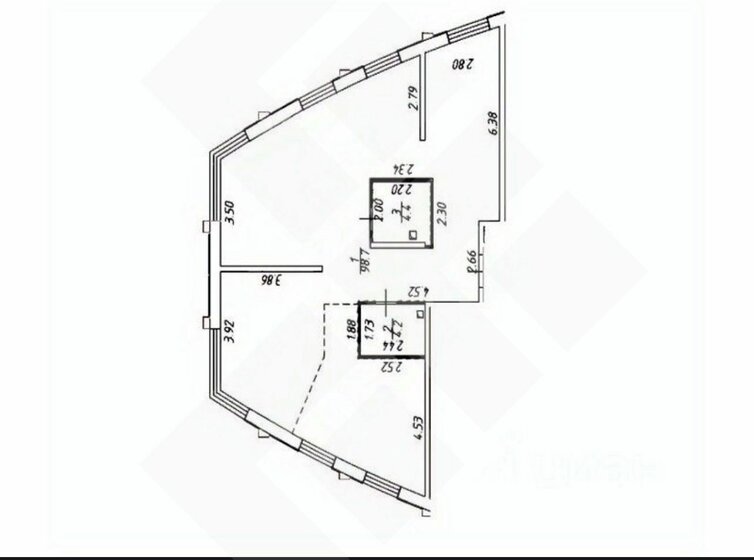 109 м², 4-комнатная квартира 49 500 000 ₽ - изображение 1