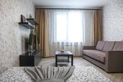 43 м², 1-комнатная квартира 1 500 ₽ в сутки - изображение 60