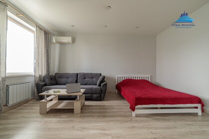 58 м², квартира-студия 1 800 ₽ в сутки - изображение 42