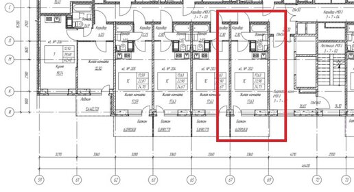 Квартира 29 м², студия - изображение 1