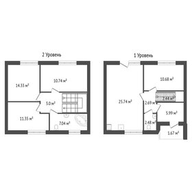 Квартира 95,5 м², 4-комнатная - изображение 2