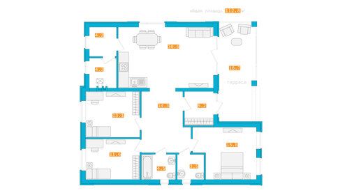 42 м² дом, 5,5 сотки участок 2 500 000 ₽ - изображение 61