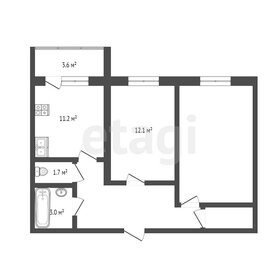 Квартира 61,5 м², 2-комнатная - изображение 2