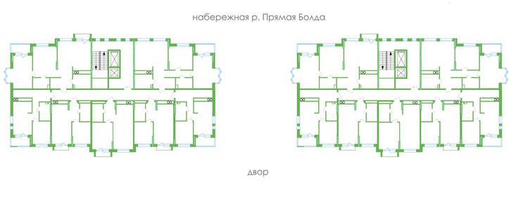 Квартира 42,1 м², 1-комнатная - изображение 2