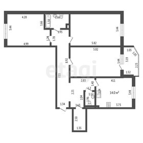 107 м², 3-комнатная квартира 14 900 000 ₽ - изображение 37