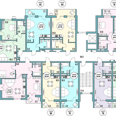 Квартира 39,8 м², студия - изображение 3