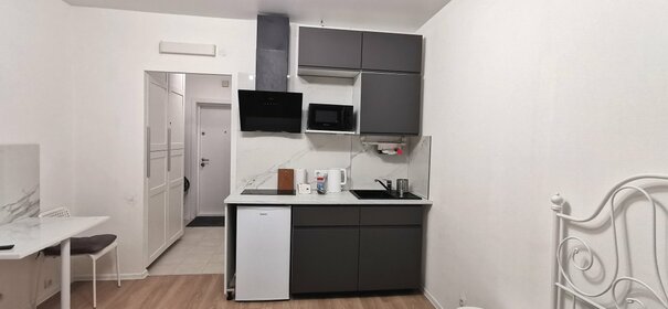 22 м², квартира-студия 2 600 ₽ в сутки - изображение 64