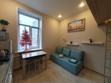 16 м², квартира-студия 3 200 ₽ в сутки - изображение 91