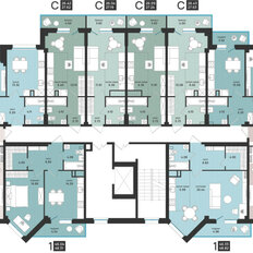 Квартира 74,8 м², студия - изображение 2