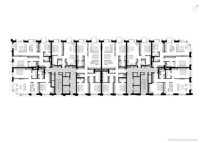 67,3 м², 2-комнатная квартира 69 000 000 ₽ - изображение 119