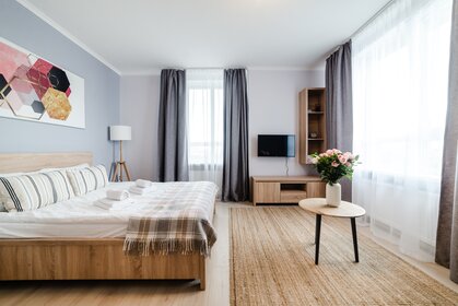 42 м², 1-комнатная квартира 5 400 ₽ в сутки - изображение 98