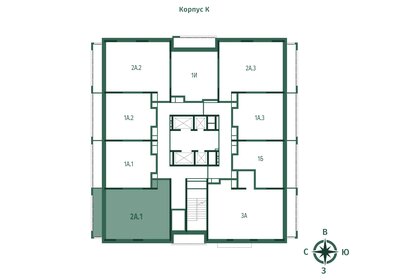 65 м², 2-комнатная квартира 12 850 000 ₽ - изображение 110
