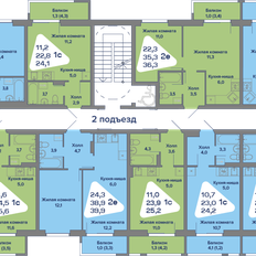 Квартира 26,5 м², студия - изображение 2