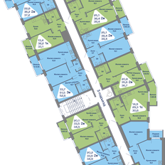 Квартира 51,8 м², 3-комнатная - изображение 3