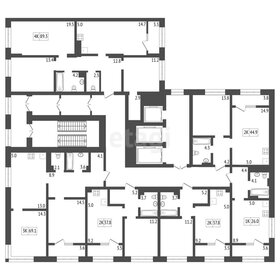 41,5 м², 2-комнатная квартира 4 600 000 ₽ - изображение 86