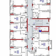 Квартира 61,9 м², 2-комнатная - изображение 4