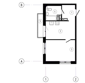 Квартира 39,1 м², 1-комнатная - изображение 1