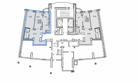 64,4 м², 2-комнатная квартира 11 455 000 ₽ - изображение 45