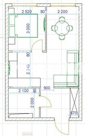 Квартира 36,7 м², 1-комнатная - изображение 1