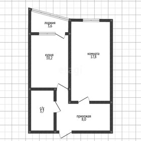 42 м², 1-комнатная квартира 5 600 000 ₽ - изображение 84