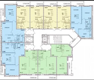 Квартира 61,7 м², 2-комнатная - изображение 3