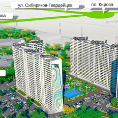 Квартира 59,6 м², 2-комнатная - изображение 4