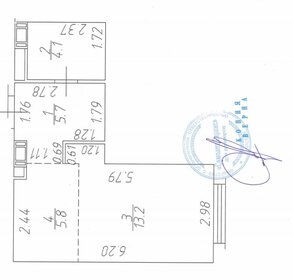 Квартира 28,8 м², студия - изображение 1