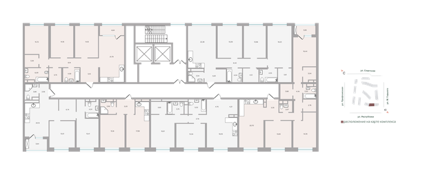 124,8 м², 4-комнатная квартира 13 850 000 ₽ - изображение 80