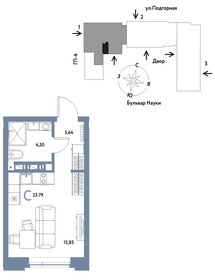 15,8 м², квартира-студия 1 860 000 ₽ - изображение 126