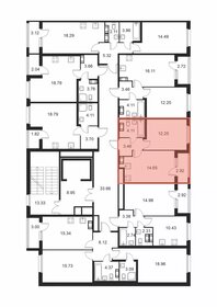 35,9 м², 1-комнатная квартира 5 748 800 ₽ - изображение 45