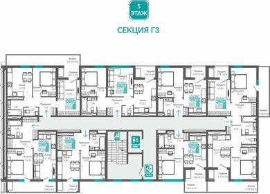214 м², 3-комнатная квартира 11 000 000 ₽ - изображение 35