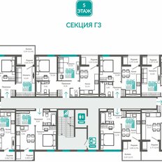 Квартира 31,5 м², 1-комнатная - изображение 2
