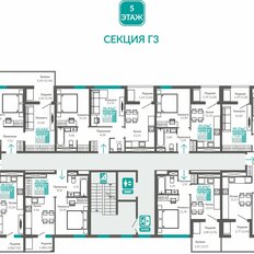 Квартира 49,3 м², 2-комнатная - изображение 2