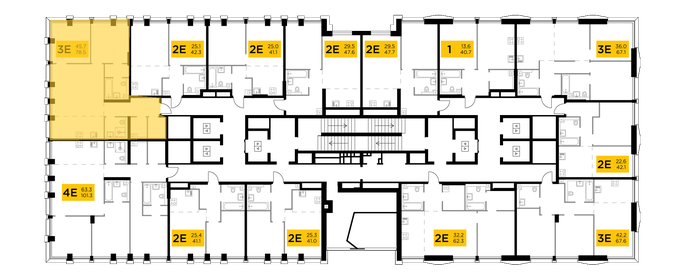 330 м², 6-комнатная квартира 246 400 512 ₽ - изображение 111