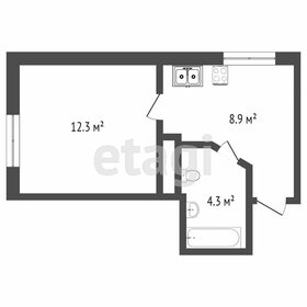 Квартира 25,5 м², студия - изображение 2