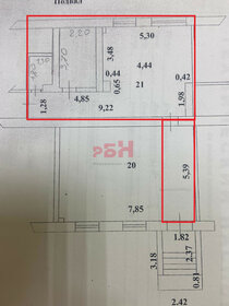 85 м², помещение свободного назначения 38 250 ₽ в месяц - изображение 35