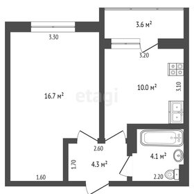 37 м², 1-комнатная квартира 4 700 000 ₽ - изображение 52