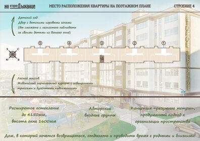 32,2 м², 1-комнатная квартира 2 400 000 ₽ - изображение 43