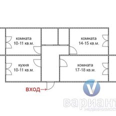 Квартира 70 м², 3-комнатная - изображение 1