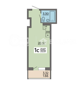 29 м², 1-комнатная квартира 2 450 000 ₽ - изображение 79
