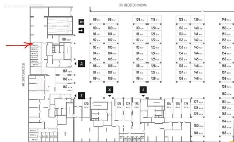 6,9 м², помещение свободного назначения 870 000 ₽ - изображение 10