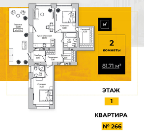 75,4 м², 3-комнатная квартира 12 450 000 ₽ - изображение 158