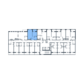 Квартира 34 м², 1-комнатная - изображение 3