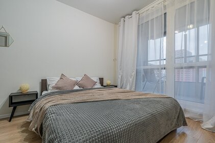 40 м², 1-комнатная квартира 1 790 ₽ в сутки - изображение 100