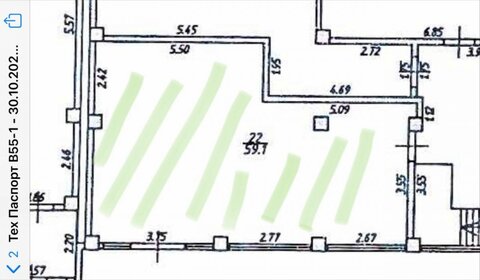 59 м², помещение свободного назначения - изображение 5